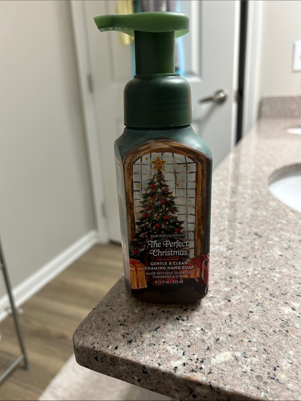 NEW Bath & Body Works The Perfect Christmas Foaming Hand Soap